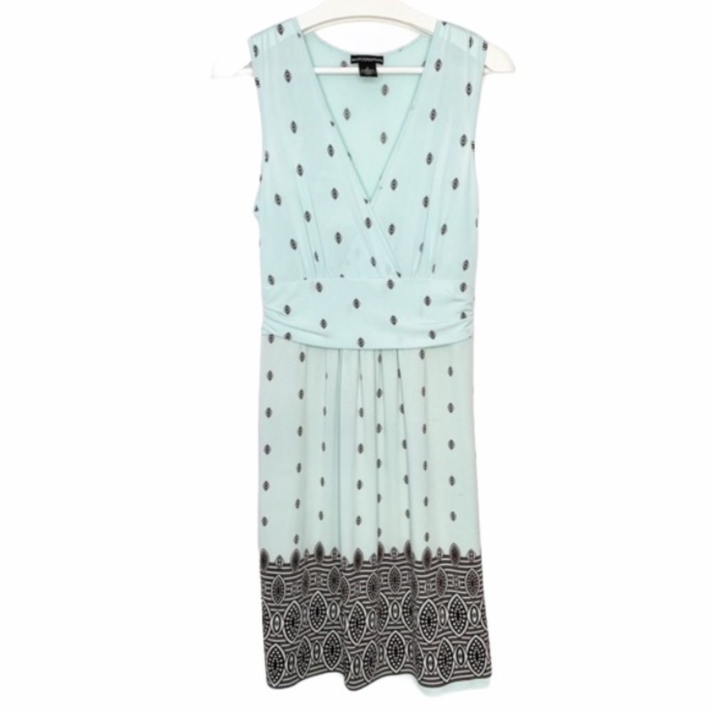 PETITE SOPHISTICATE Sleeveless Ponte Knit Dress S